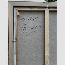 Abigaelle By Jean-Louis Azencott, France,2023 (60 X 60)