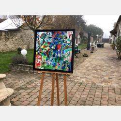 Le Petit Matin By Jean-Louis Azencott, France,2018 (60 X 60)