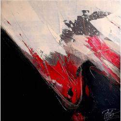 Reference S 191 - Huile Sur Toile By Jean Soyer, France,2022 (60 X 60)