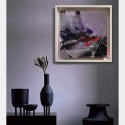 Reference M 45 - Huile Sur Toile 50X50Cm By Jean Soyer, France,2008 (50 X 50)