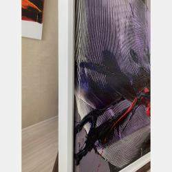 Reference M 45 - Huile Sur Toile 50X50Cm By Jean Soyer, France,2008 (50 X 50)