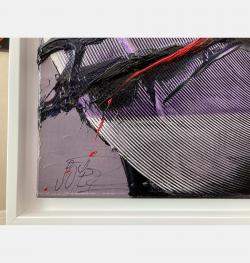 Reference M 45 - Huile Sur Toile 50X50Cm By Jean Soyer, France,2008 (50 X 50)
