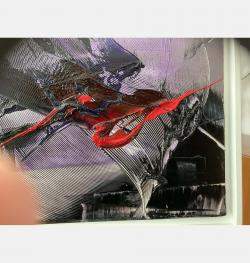 Reference M 45 - Huile Sur Toile 50X50Cm By Jean Soyer, France,2008 (50 X 50)