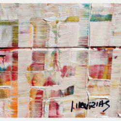 Urban Madera Textu 1 By Joan Llaverias, Spain,2022 (40 X 60)
