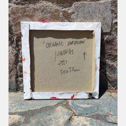 Organic Explosion By Joan Llaverias, Spain,2021 (50 X 50)