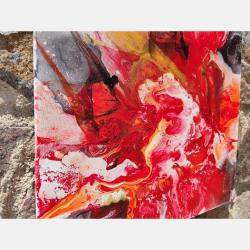 Organic Explosion By Joan Llaverias, Spain,2021 (50 X 50)