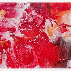 Organic Explosion By Joan Llaverias, Spain,2021 (50 X 50)