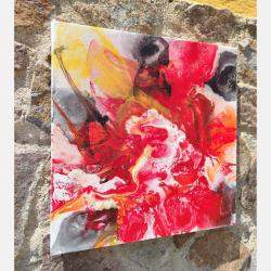 Organic Explosion By Joan Llaverias, Spain,2021 (50 X 50)