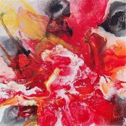 Organic Explosion By Joan Llaverias, Spain,2021 (50 X 50)