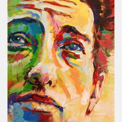 Bob Dylan By Jos Coufreur, Australia,2018 (80 X 120)