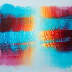 Reverse Ii By Juliana Do, Austria,2021 (70 X 70)