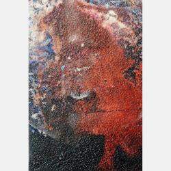 Black Fire Opal By Karin Vermeer, Netherlands,2022 (100 X 100)