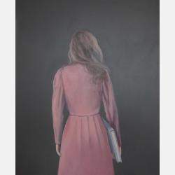 Leserin X By Karoline Kroiß, Germany,2019 (115 X 95)