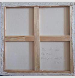 Es Ist Ein Zeichen By Karoline Kroiß, Germany,2022 (60 X 60)