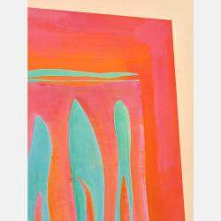 Good Vibrations V By Katherine Evans, United States,2022 (101.6 X 50.8)