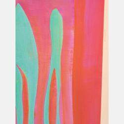 Good Vibrations V By Katherine Evans, United States,2022 (101.6 X 50.8)