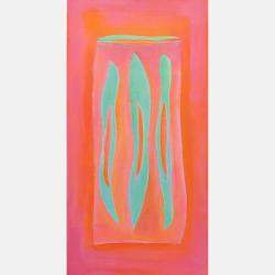 Good Vibrations V By Katherine Evans, United States,2022 (101.6 X 50.8)
