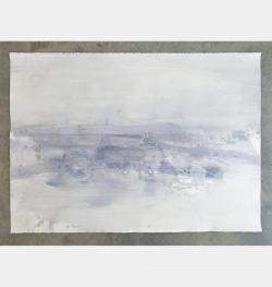 Snowy Grey No2 By Kathleen Rhee, Australia,2023 (70 X 100)