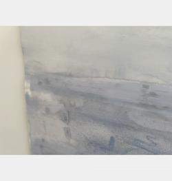 Snowy Grey No2 By Kathleen Rhee, Australia,2023 (70 X 100)