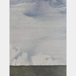 Snowy Grey No2 By Kathleen Rhee, Australia,2023 (70 X 100)