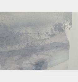 Snowy Grey No2 By Kathleen Rhee, Australia,2023 (70 X 100)