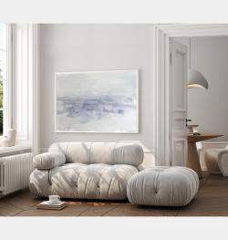 Snowy Grey No2 By Kathleen Rhee, Australia,2023 (70 X 100)