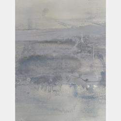 Snowy Grey No2 By Kathleen Rhee, Australia,2023 (70 X 100)