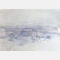 Snowy Grey No2 By Kathleen Rhee, Australia,2023 (70 X 100)