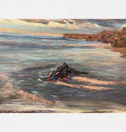 Sacred Sea By Kenneth Halvorsen, United States,2020 (81.28 X 60.96)