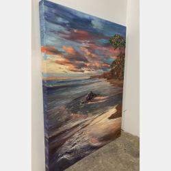 Sacred Sea By Kenneth Halvorsen, United States,2020 (81.28 X 60.96)