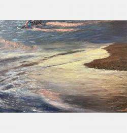 Sacred Sea By Kenneth Halvorsen, United States,2020 (81.28 X 60.96)