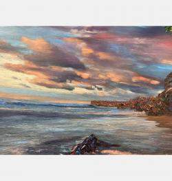 Sacred Sea By Kenneth Halvorsen, United States,2020 (81.28 X 60.96)