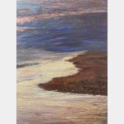 Sacred Sea By Kenneth Halvorsen, United States,2020 (81.28 X 60.96)