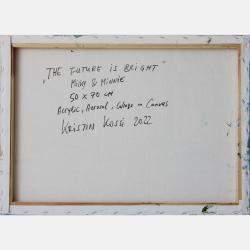 The Future Is Bright By Kristin Kossi, Germany,2022 (50 X 70)
