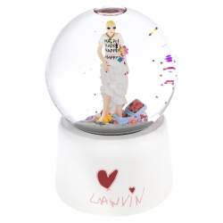 Lanvin White Musical Snowball