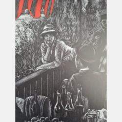 Carpediem By Laurent Pichereau, France, 2023 (50 X 65)