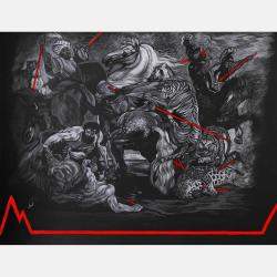 Duality By Laurent Pichereau, France, 2022 (50 X 65)
