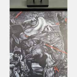 Duality By Laurent Pichereau, France, 2022 (50 X 65)