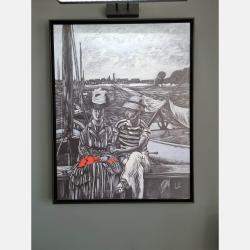 Dilemna By Laurent Pichereau, France, 2023 (65 X 50)