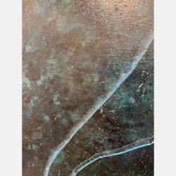 Jelly Fish NÂ°3 By Lele De Bonis, Italy,2021 (110 X 100)