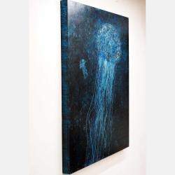 Jelly Fish NÂ°3 By Lele De Bonis, Italy,2021 (110 X 100)