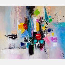 Abstract Fantasy 4 By Liubov Kuptsova, Ukraine,2023 (40 X 50)
