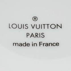 Louis Vuitton White/Green Monogram Coffee Cup 