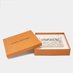 Louis Vuitton White/Gold Constellation Change Tray