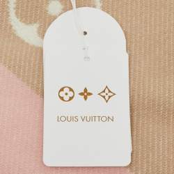 Pre Owned Louis Vuitton Multicolor Meli-Melo Plaid Wool Blanket