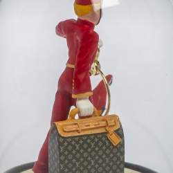 Louis Vuitton Porter Bell Boy Snow Globe