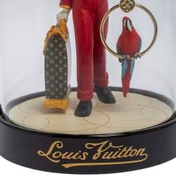 Louis Vuitton Porter Bell Boy Snow Globe