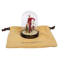 Louis Vuitton Porter Bell Boy Snow Globe