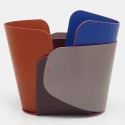 Louis Vuitton Multicolor Leather Overlay Bowl Wide By Patricia Urquiola