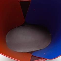 Louis Vuitton Multicolor Leather Overlay Bowl Wide By Patricia Urquiola